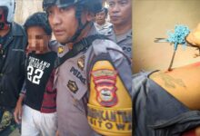 Remaja 16 Tahun Serang Seorang Pria Pakai Anak Panah