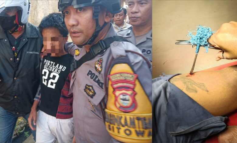 Remaja 16 Tahun Serang Seorang Pria Pakai Anak Panah