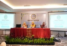 Raker Pokja PAUD 2025, Melinda Aksa Dorong Sinergi Lintas Sektor untuk Anak Makassar