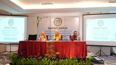Raker Pokja PAUD 2025, Melinda Aksa Dorong Sinergi Lintas Sektor untuk Anak Makassar