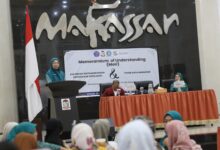 Ketua TP PKK Makassar Dorong UMKM Mandiri Lewat Sosialisasi Kampung Mandiri