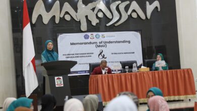 Ketua TP PKK Makassar Dorong UMKM Mandiri Lewat Sosialisasi Kampung Mandiri