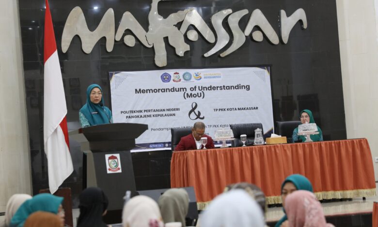 Ketua TP PKK Makassar Dorong UMKM Mandiri Lewat Sosialisasi Kampung Mandiri