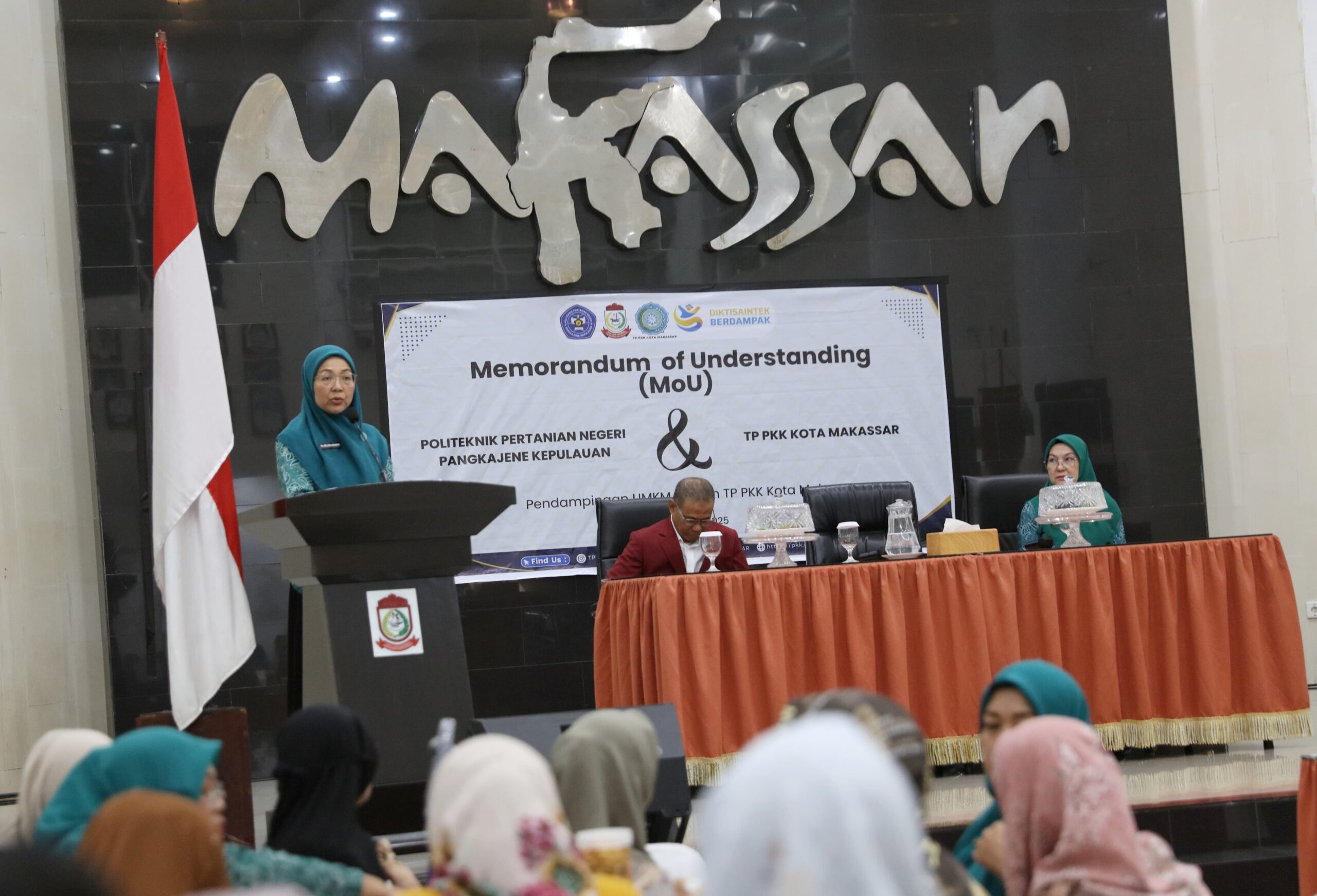 Ketua TP PKK Makassar Dorong UMKM Mandiri Lewat Sosialisasi Kampung Mandiri