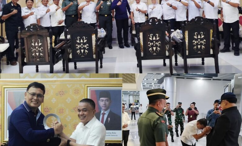 KSP Pantau dan Evaluasi Pelaksanaan Program Prioritas Presiden di Kota Palu