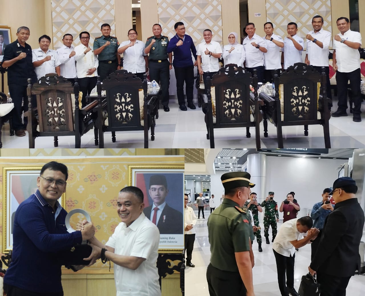 KSP Pantau dan Evaluasi Pelaksanaan Program Prioritas Presiden di Kota Palu