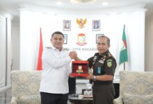Wali Kota Makassar Terima Audiensi Kaotmilti IV dan Aspidmil Sulsel