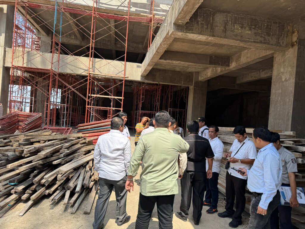 DPRD Makassar dan HMI Hukum UMI Sidak GOR MP, Diduga Tak Berizin