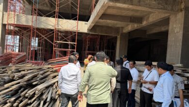 DPRD Makassar dan HMI Hukum UMI Sidak GOR MP, Diduga Tak Berizin