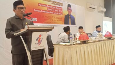 Anggota DPRD Makassar Muchlis Misbah Minta Pemkot Segera Terbitkan Perwali Baca Tulis Al-Quran 
