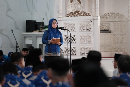 Husniah Talenrang Sebut Jumat Mengaji Pemkab Gowa Tingkatkan Kemampuan Baca Quran ASN