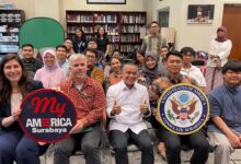 Hadianto Rasyid Bahas Peluang Kerja Sama Pemkot Palu dan Amerika Serikat