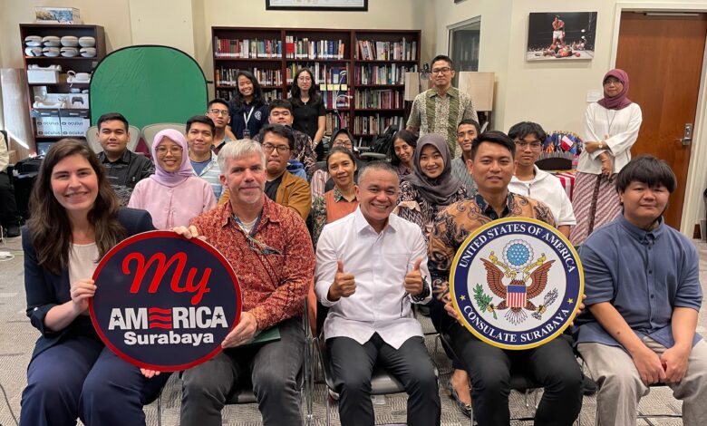 Hadianto Rasyid Bahas Peluang Kerja Sama Pemkot Palu dan Amerika Serikat