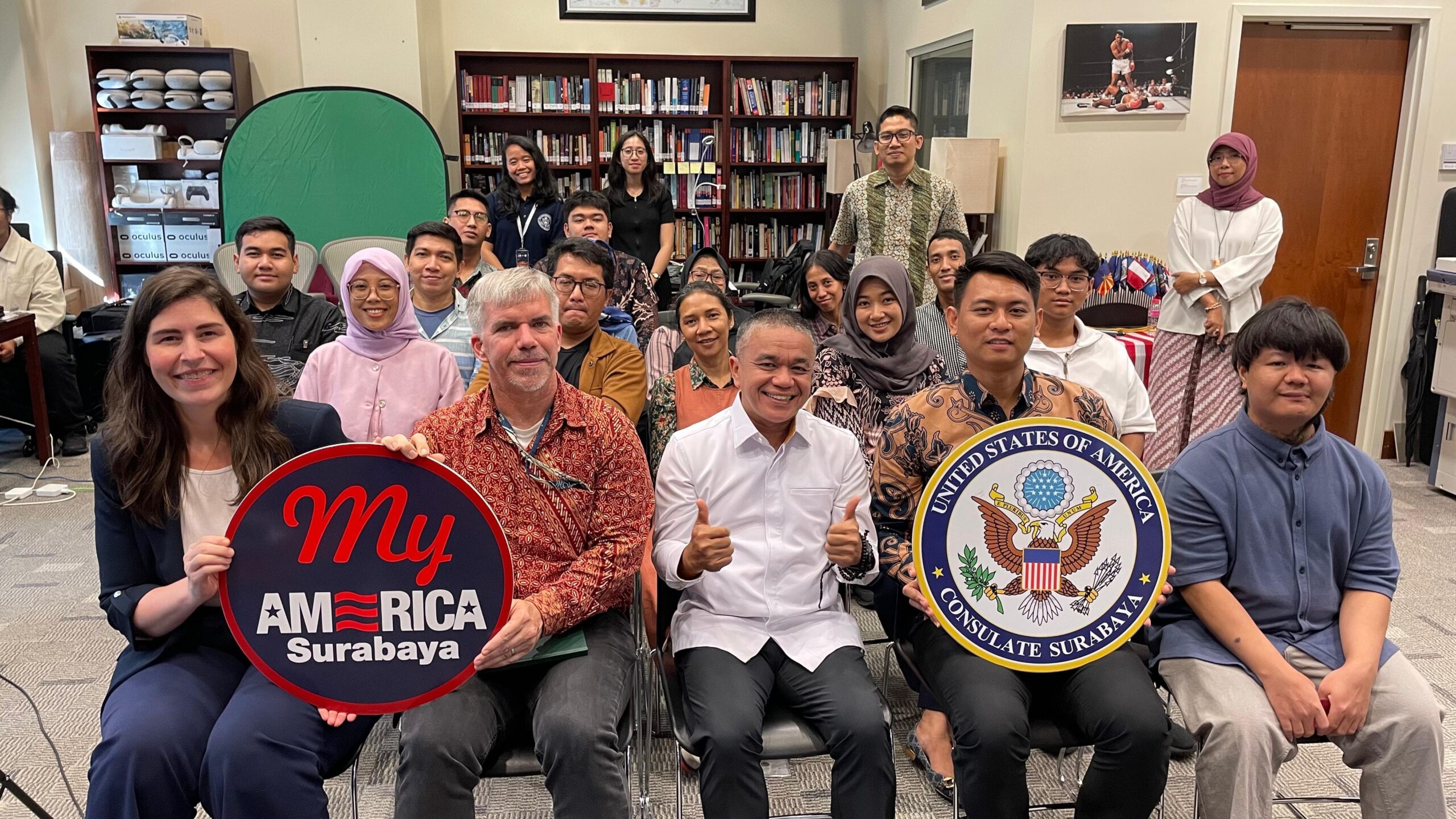 Hadianto Rasyid Bahas Peluang Kerja Sama Pemkot Palu dan Amerika Serikat
