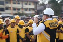 Kolaborasi Cegah Banjir, Pemkot Makassar Gandeng BBWS dan Balai Jalan Bersihkan Drainase di Koridor Pettarani