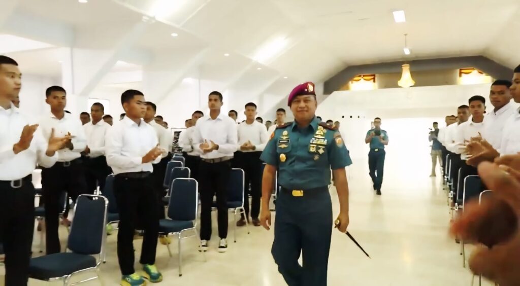 Penerimaan Prajurit TNI AL di Lantamal VI Makassar Tanpa Pungutan Biaya Alias Gratis