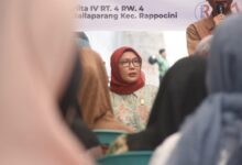 Reses Ketiga 2024-2025, Anggota DPRD Makassar Rezki Temui Konstituen di Ballaparang
