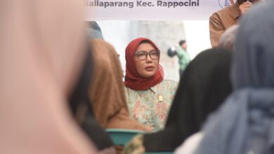 Reses Ketiga 2024-2025, Anggota DPRD Makassar Rezki Temui Konstituen di Ballaparang