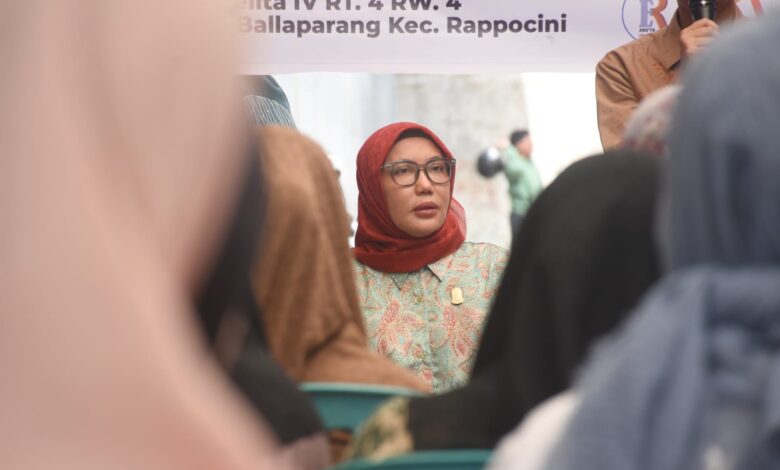 Reses Ketiga 2024-2025, Anggota DPRD Makassar Rezki Temui Konstituen di Ballaparang