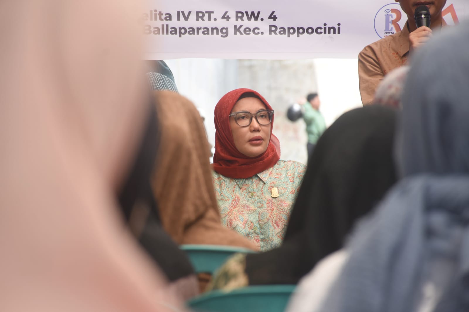 Reses Ketiga 2024-2025, Anggota DPRD Makassar Rezki Temui Konstituen di Ballaparang