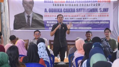 Odhika Cakra Temui Konstituen di Tiga Titik dalam Reses Ketiga Masa Persidangan 2024-2025 DPRD Makassar