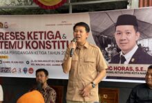 Serap Aspirasi Warga Soal Banjir, Eric Horas Sesalkan Lurah Lajangiru Absen