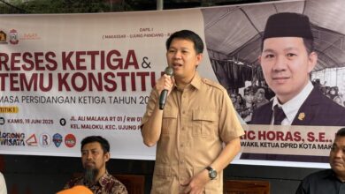 Serap Aspirasi Warga Soal Banjir, Eric Horas Sesalkan Lurah Lajangiru Absen
