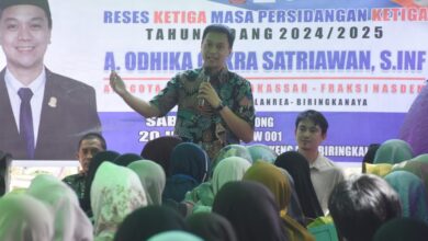 Reses Ketiga Masa Persidangan 3 2024-2025 di Biringkanaya, Odhika Cakra Serap Aspirasi Terkait Perbaikan Fasilitas Pendidikan