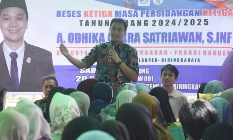 Reses Ketiga Masa Persidangan 3 2024-2025 di Biringkanaya, Odhika Cakra Serap Aspirasi Terkait Perbaikan Fasilitas Pendidikan