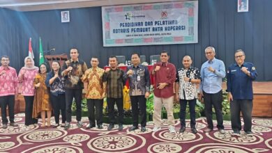 Wakili Wali Kota, Plt Asisten Hadiri Kegiatan Pendidikan dan Pelatihan Notaris Pembuat Akta Koperasi