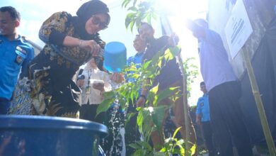 Resmikan Kantor KNPI Gowa, Bupati Husniah Ajak Pemuda Sukseskan Program Pemerintah