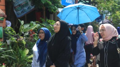 Ikuti Lomba Kelurahan Terpadu Tingkat Provinsi, Ketua TP PKK Makassar Pantau Persiapan Kelurahan Panampu