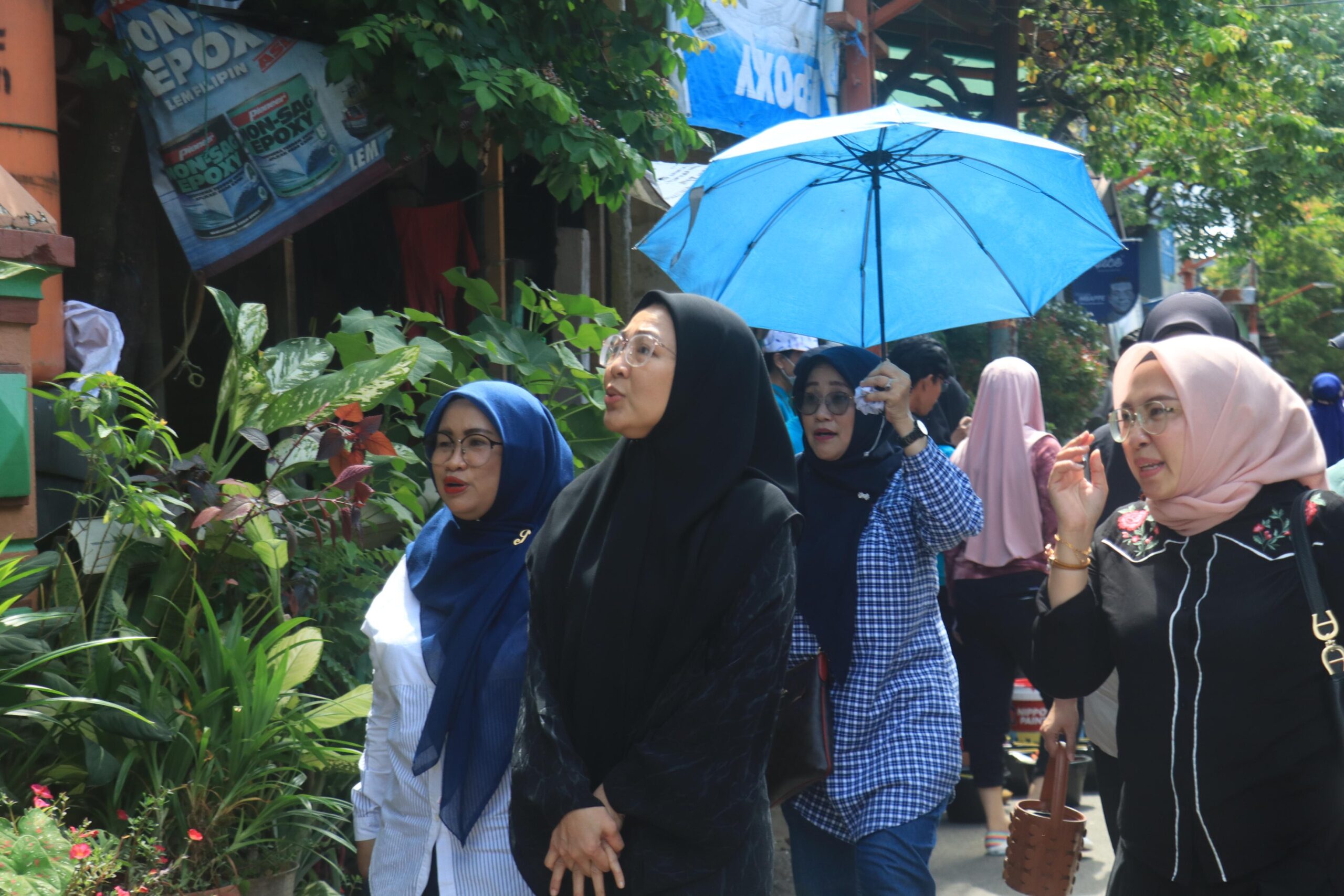 Ikuti Lomba Kelurahan Terpadu Tingkat Provinsi, Ketua TP PKK Makassar Pantau Persiapan Kelurahan Panampu