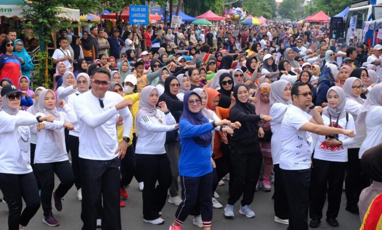 Bupati Gowa: CFD Semarak Bhayangkara Perkuat Kebersamaan Lintas Sektor
