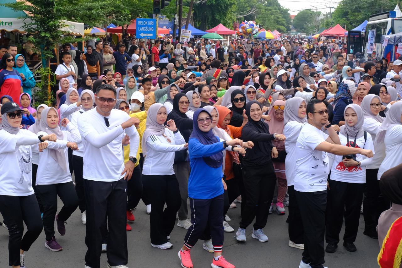 Bupati Gowa: CFD Semarak Bhayangkara Perkuat Kebersamaan Lintas Sektor