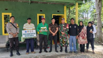 Peduli BAZNAS Bone Bantu Keluarga Kurang Mampu