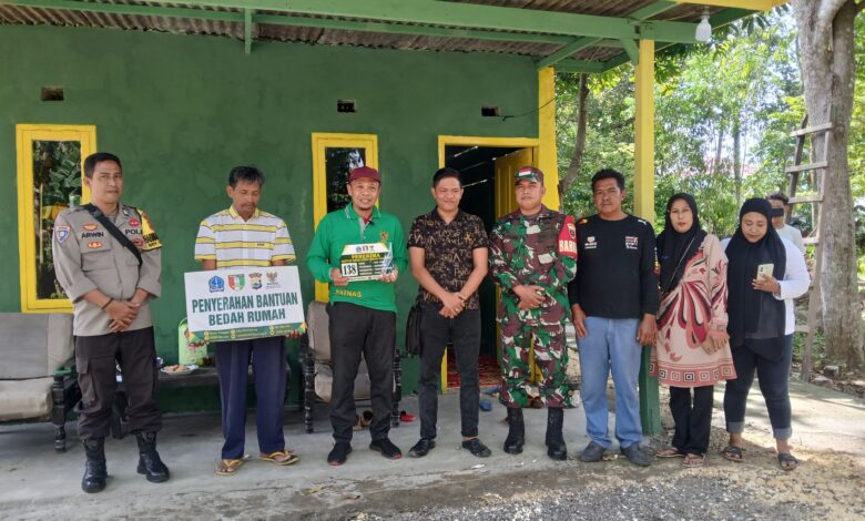 Peduli BAZNAS Bone Bantu Keluarga Kurang Mampu