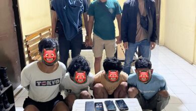 Curi AC Kantor Desa, Resmob Polres Bone Ringkus Empat Remaja