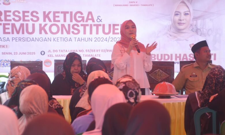 Reses di Mangasa, Budi Hastuti Terima Aspirasi Terkait Bansos dan Yankes