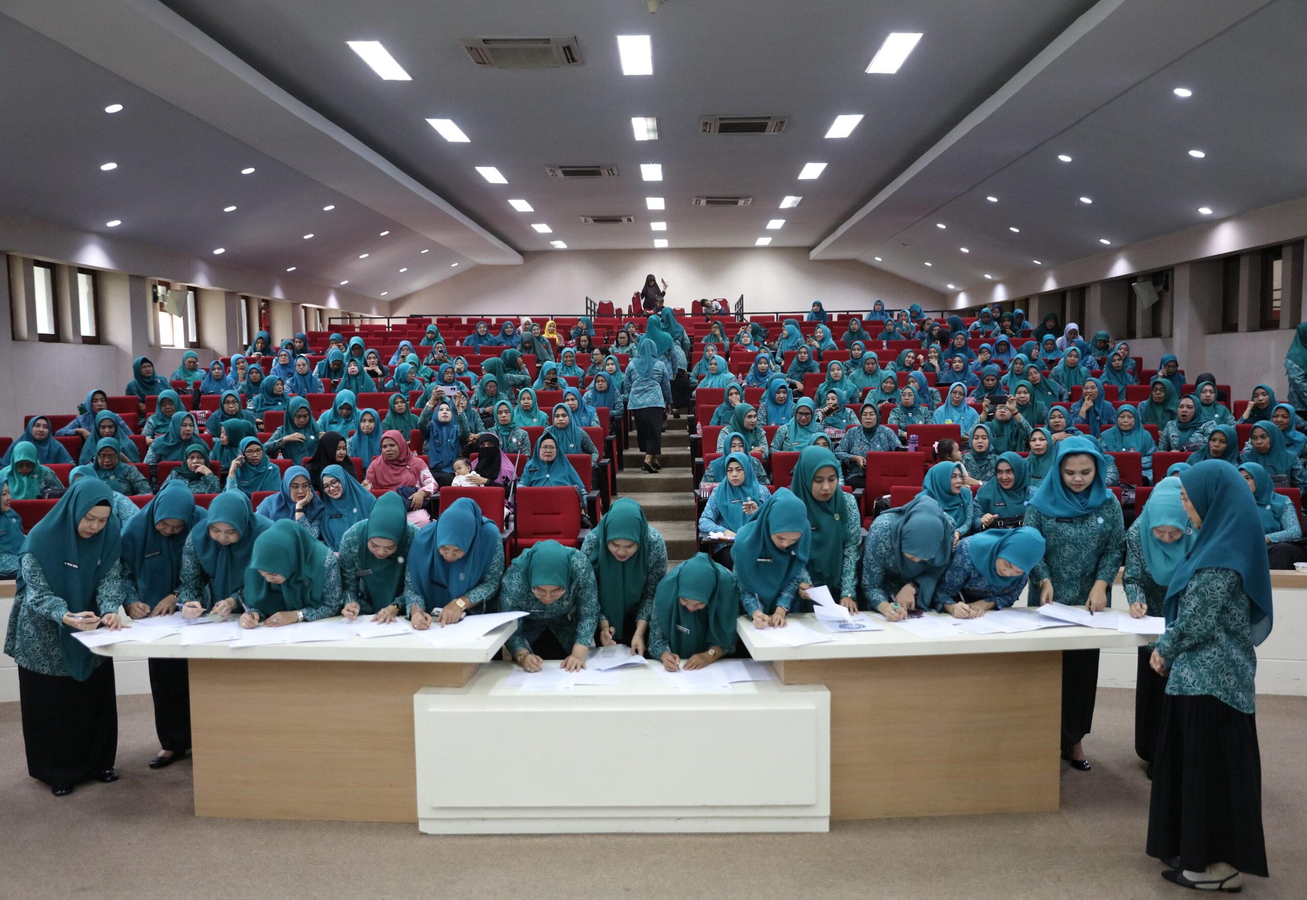 Sosialisasi Rumah Gizi, Ketua TP PKK Kota Makassar Tekankan Pentingnya Pencegahan Stunting