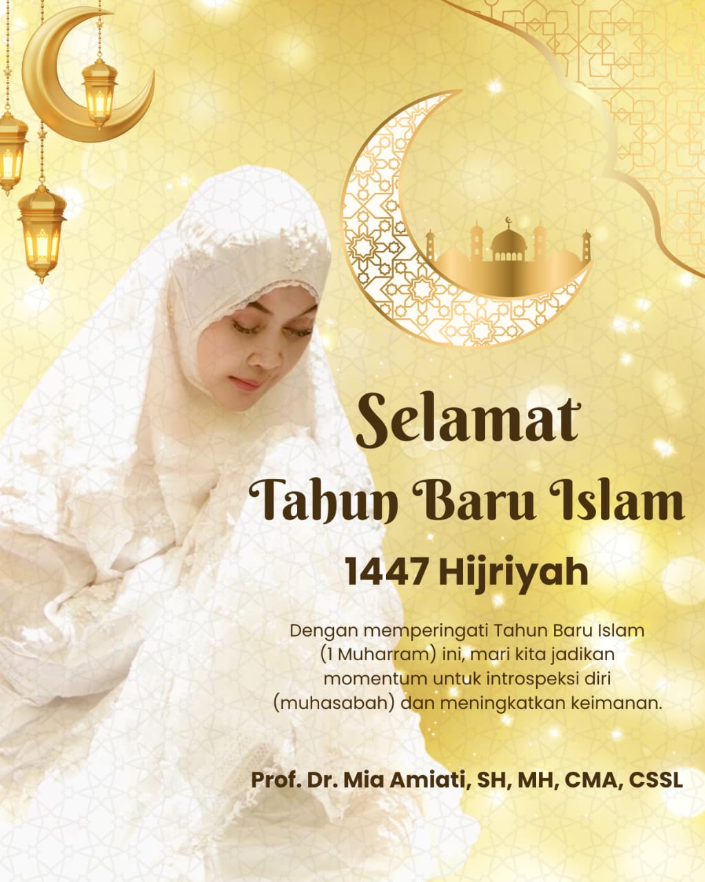 Memaknai Tahun Baru Hijriyah