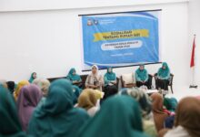 Sosialisasi Rumah Gizi, TP PKK Makassar Dorong Kader untuk Tekan Angka Stunting
