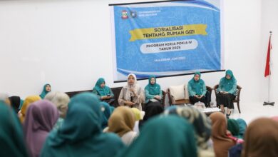 Sosialisasi Rumah Gizi, TP PKK Makassar Dorong Kader untuk Tekan Angka Stunting