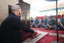 Lantamal VI Makassar Gelar Doa Bersama Kelancaran Dan Kesuksesan Kasal Cup 2025