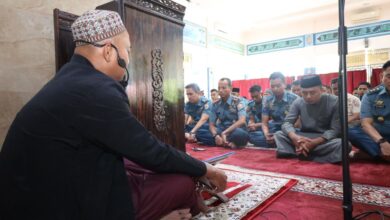 Lantamal VI Makassar Gelar Doa Bersama Kelancaran Dan Kesuksesan Kasal Cup 2025