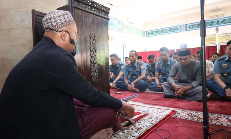 Lantamal VI Makassar Gelar Doa Bersama Kelancaran Dan Kesuksesan Kasal Cup 2025