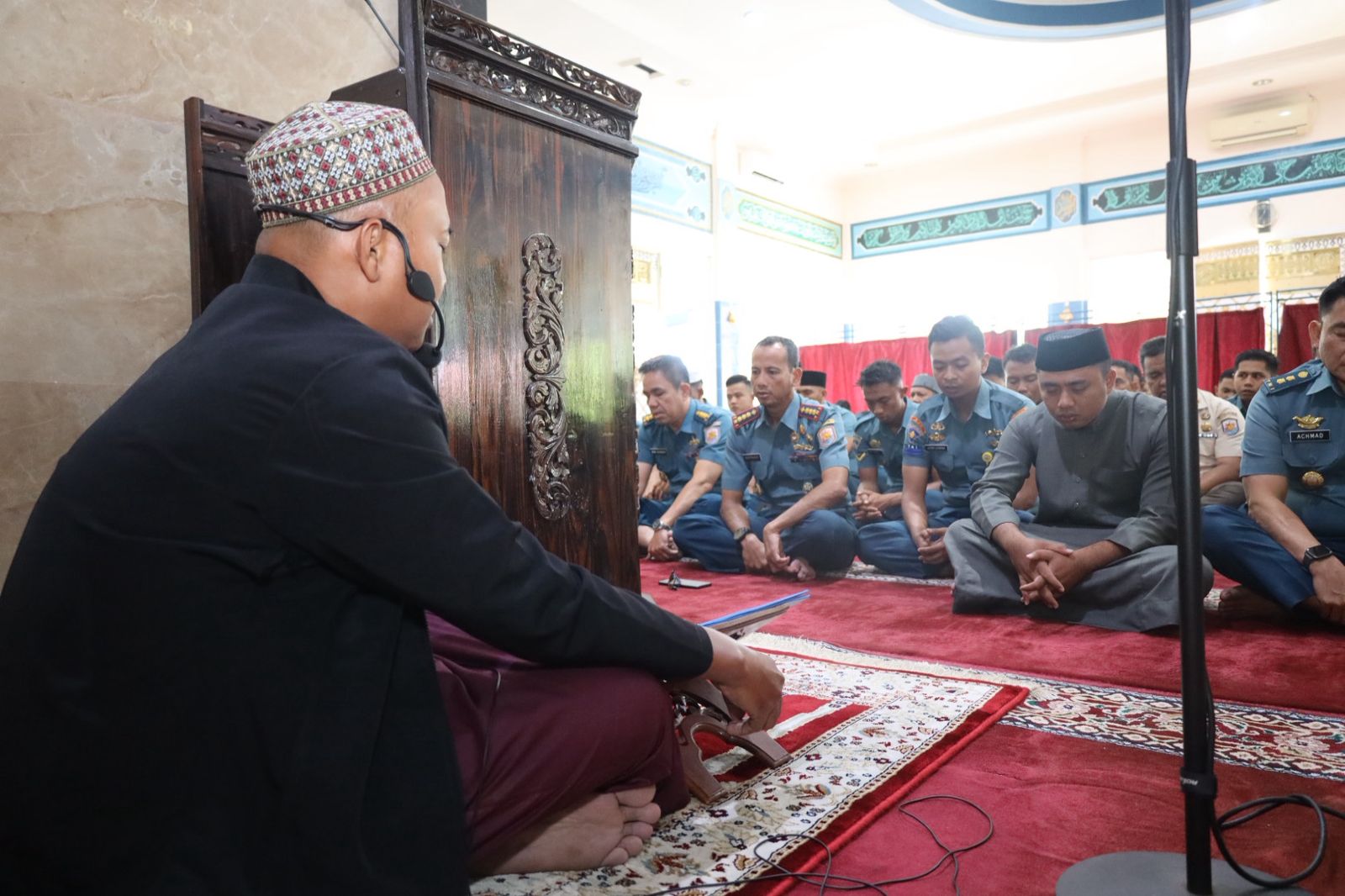 Lantamal VI Makassar Gelar Doa Bersama Kelancaran Dan Kesuksesan Kasal Cup 2025