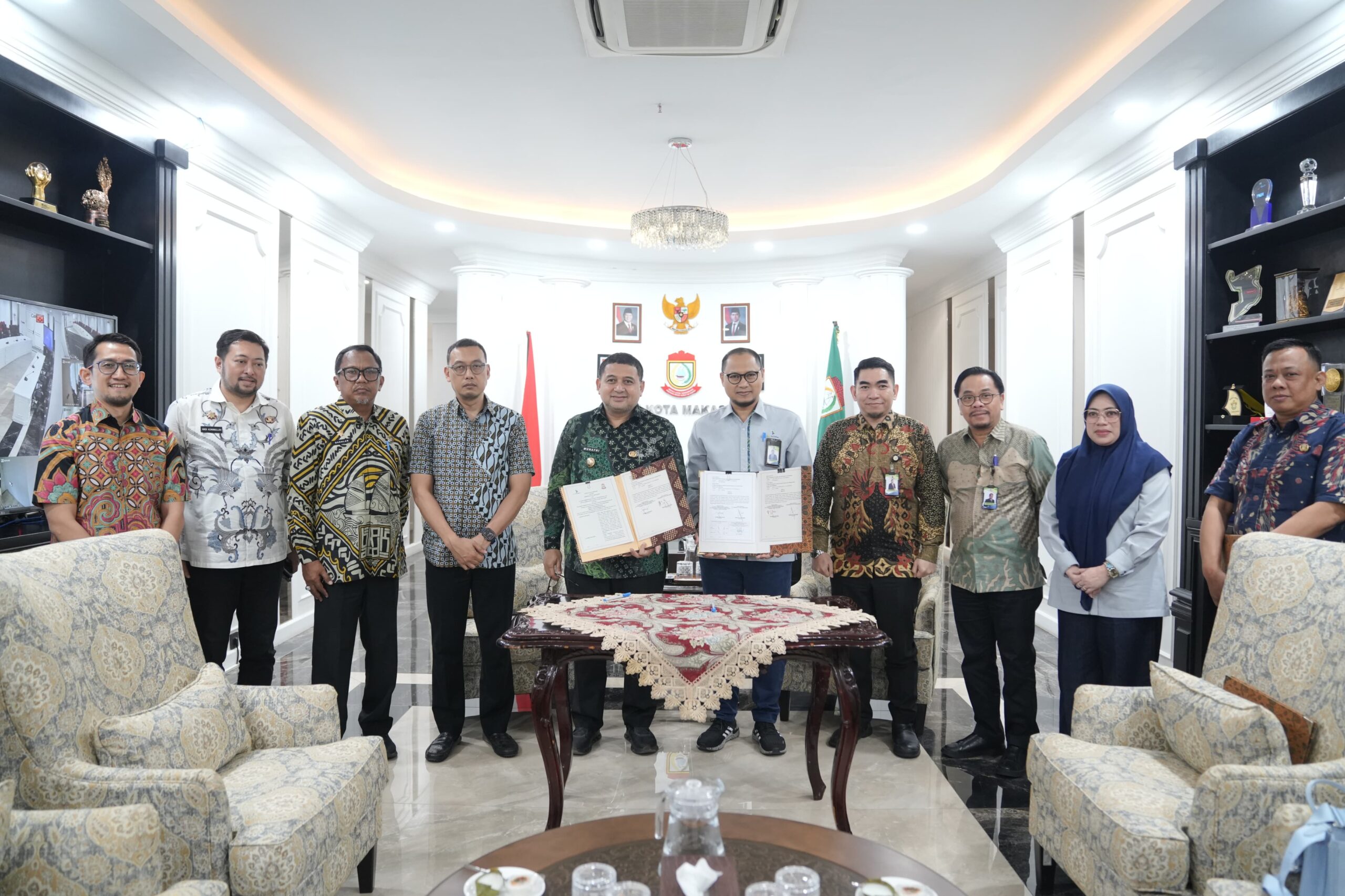 Pemkot Makassar bersama Bank Sulselbar Sinergi Dorong UMKM Tembus Pasar Ekspor