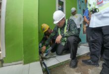 Tepati Janji Politik, Appi-Aliyah Hadirkan Sambungan Air Gratis Bagi Warga Makassar