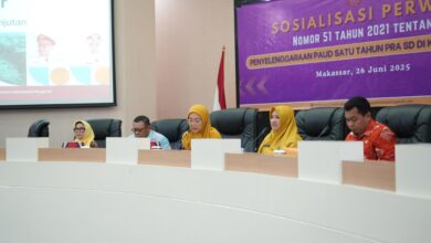 Bunda PAUD Makassar Dorong Implementasi Perwali Nomor 51/2021 tentang PAUD Satu Tahun Pra-SD
